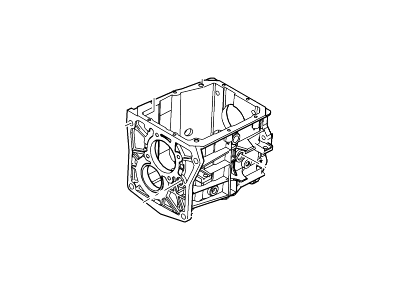 Ford 4R3Z-7005-BB Transmission Case Assembly