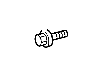 Ford -W700839-S309 Water Pump Assembly Bolt