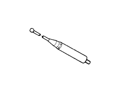 Ford D5UZ-18A886-A Rod Assembly - Replacement - Aerial