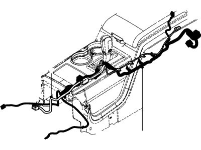 Ford AL3Z-14A318-AA Wire Assembly