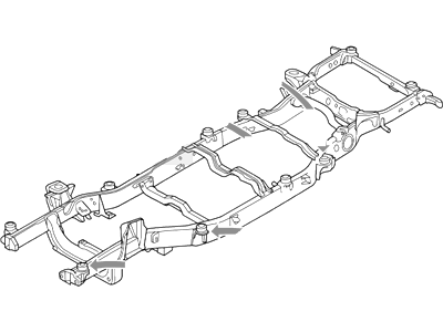 Ford 4C5Z-5005-AA Frame Assembly