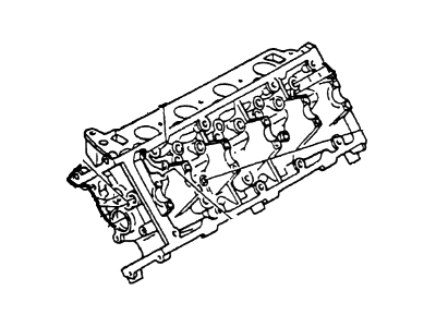 Ford XW7Z-6049-AA Cylinder Head Assembly