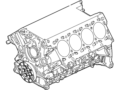 Ford 6C3Z-6009-ARM Short Block