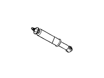 Ford E7TZ-18124-L Shock Absorber Assembly