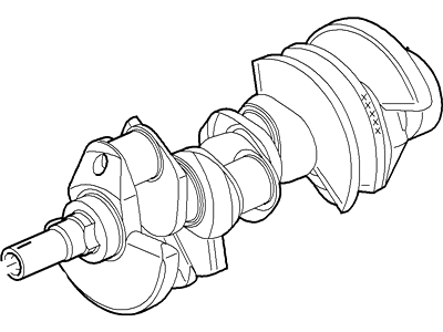Ford 4L3Z-6303-ARM Crankshaft
