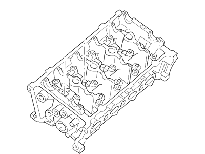 Ford YL7Z-6049-CA Cylinder Head Assembly