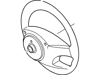 Ford 5S4Z-3600-DAB Steering Wheel Assembly