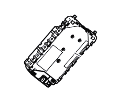 Ford HU5Z-15604-BH Alarm/Keyless Lock System Kit