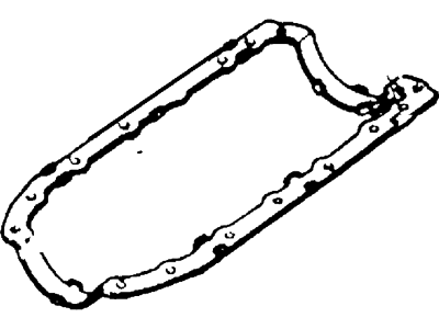 Ford F23Z-6710-A Gasket - Oil Pan