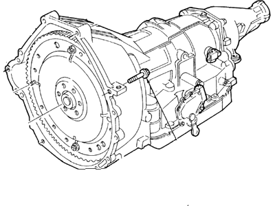 Ford 4W7Z-7000-CARM Automatic Transmission Assembly
