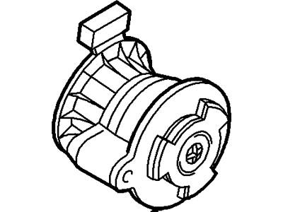 Ford YS4Z-7443262-DA Cylinder Assembly - Lock