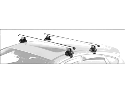 Ford VDT4Z-7855100-A Racks and Carriers by THULE - Removable Roof Rack Kit