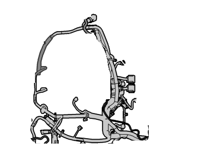 Ford 8C2Z-12B637-A Wire Assembly