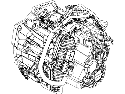 Ford BV6Z-7000-K Automatic Transmission Assembly