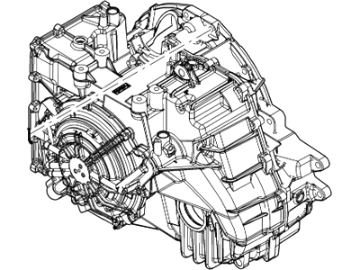 Ford DA8Z-7000-C Automatic Transmission Assembly