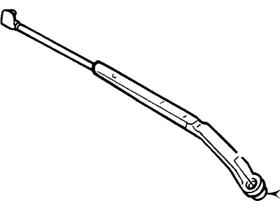 Ford F4CZ-17526-AA Wiper Arm