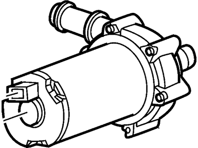 Ford XC2Z-8501-BA Pump Assembly - Water