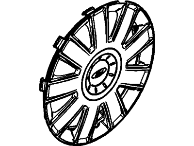Ford 5S4Z-1130-A Wheel Cover