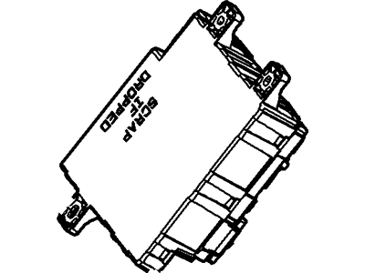 Ford 5F9Z-15604-CA Control Module