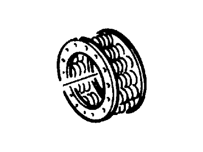 Ford 5C3Z-7B070-AA Spring