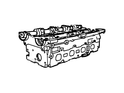 Ford F8RZ-6049-CA Cylinder Head Assembly