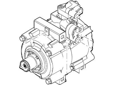 Ford 5L8Z-19V703-DA Compressor Assembly