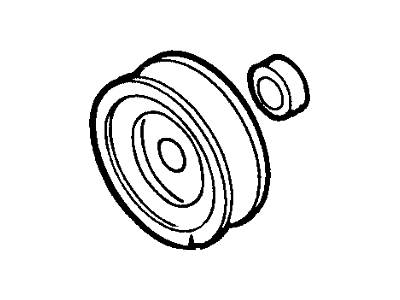 Ford F32Z10344A Pulley