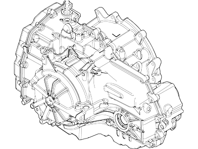 Ford DE9Z-7000-L Automatic Transmission Assembly
