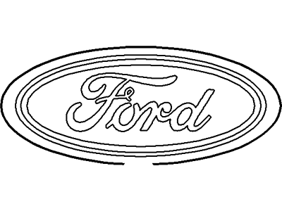 Ford 9L3Z-1542528-B Nameplate