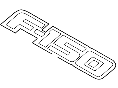 Ford 9L3Z-9942528-C Name Plate