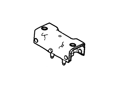 Ford 7C3Z-6068-A Engine Support Insulator Assembly