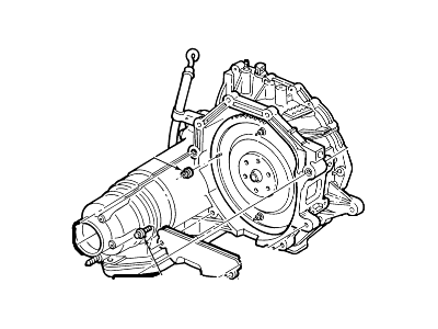 Ford F8OZ-7000-BARM Automatic Transmission Assembly
