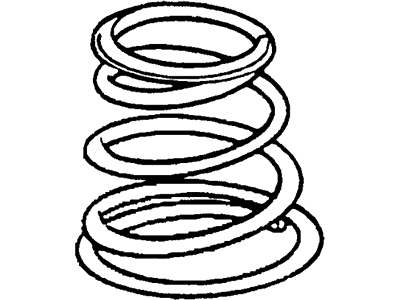 Ford F8CZ-5310-AA Coil Spring