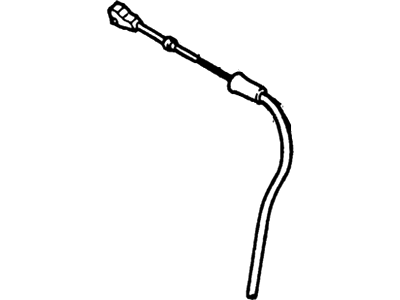 Ford F2TZ-7E395-B Selector Cable Assembly