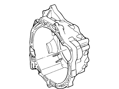 Ford 3S4Z-7005-AA Transmission Case Assembly