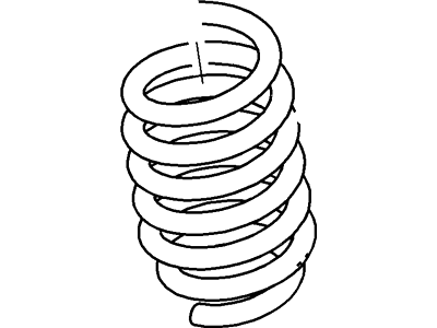 Ford 3W1Z-5310-CA Spring - Front