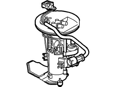 Ford 3L2Z-9H307-FB Sender And Pump Assembly