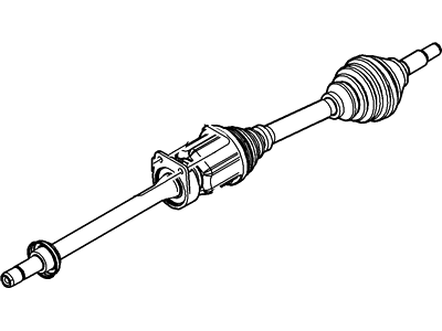 Ford CA5Z-3B436-E Front Axle Shaft
