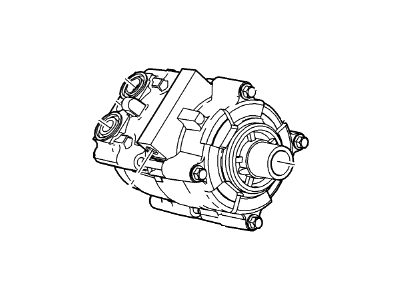 Ford AU2Z-19V703-AJ Compressor Assembly