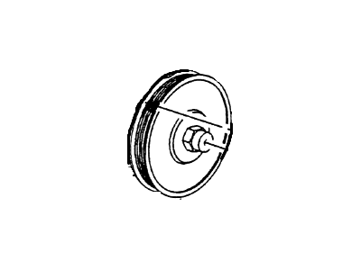 Ford F6DZ-6312-A Pulley