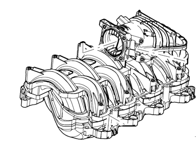 Ford AL3Z-9424-A Manifold Assembly - Inlet