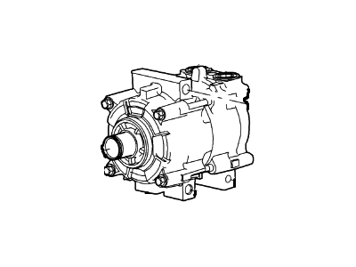 Ford 4L8Z-19V703-CA Compressor Assembly