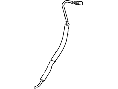 Ford 2C2Z-3A719-AA Power Steering Pressure Hose