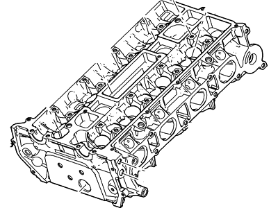 Ford 8E5Z-6049-A Cylinder Head Assembly