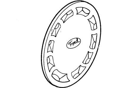 Ford F7CZ-1130-AA Wheel Cover