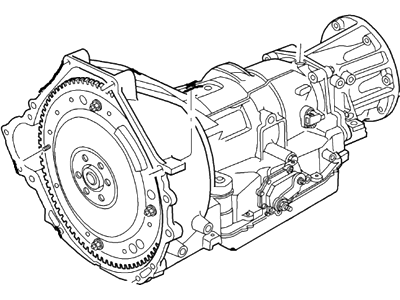 Ford 6L1Z-7000-BRM Automatic Transmission Assembly