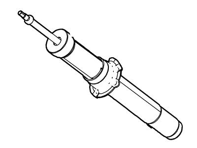 Ford AE5Z-18124-J Shock Absorber Assembly