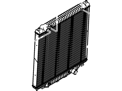 Ford 6C3Z-8005-DACP Radiator Assembly