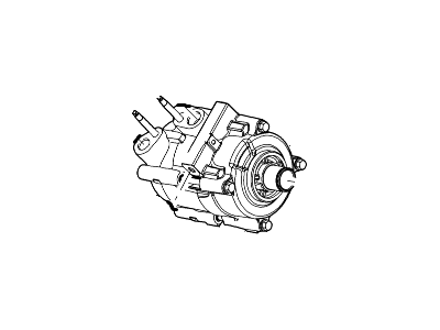 Ford AU2Z-19V703-AG Compressor Assembly