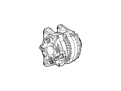 Ford 6L5Z-10346-AARM Alternator Assembly